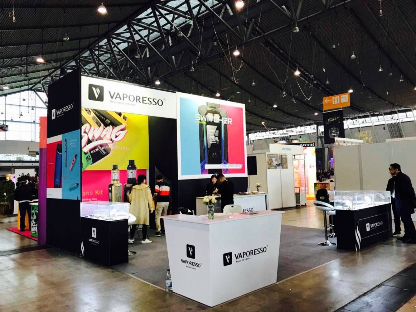 ​​How to Attract Target Customers with Effective German Trade Show Booth Design​​