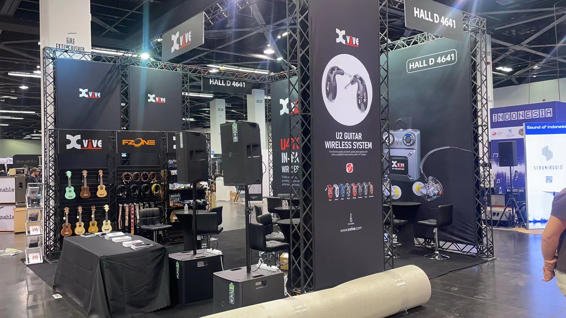 ​​​​Three Critical Details for Successful Exhibition Booth Design in Colombia