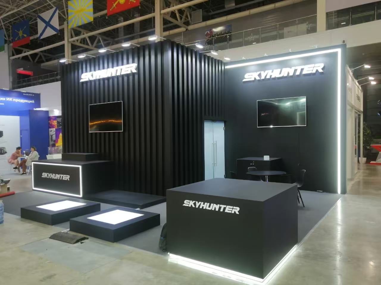 How to Match Exhibition Theme Needs in French Booth Design and Construction